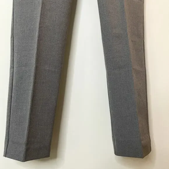 J.Crew Factory Slim Fit Full Length Trouser Pant Office CB286 Heathered Grey 10 - Picture 6 of 14